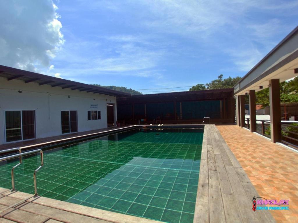 Khaolak Dive Resort Khao Lak Exterior foto