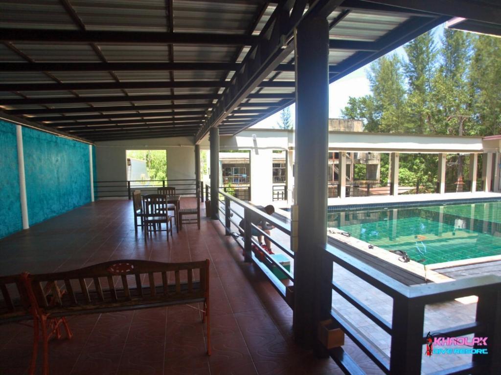 Khaolak Dive Resort Khao Lak Exterior foto